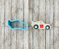 Race Car Cookie Cutter, car cutter, boy cutter, vehicle cutter, birthday cutter