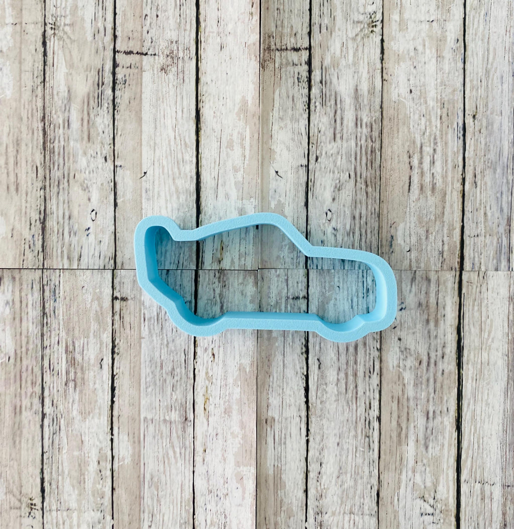 Race Car Cookie Cutter, car cutter, boy cutter, vehicle cutter, birthday cutter