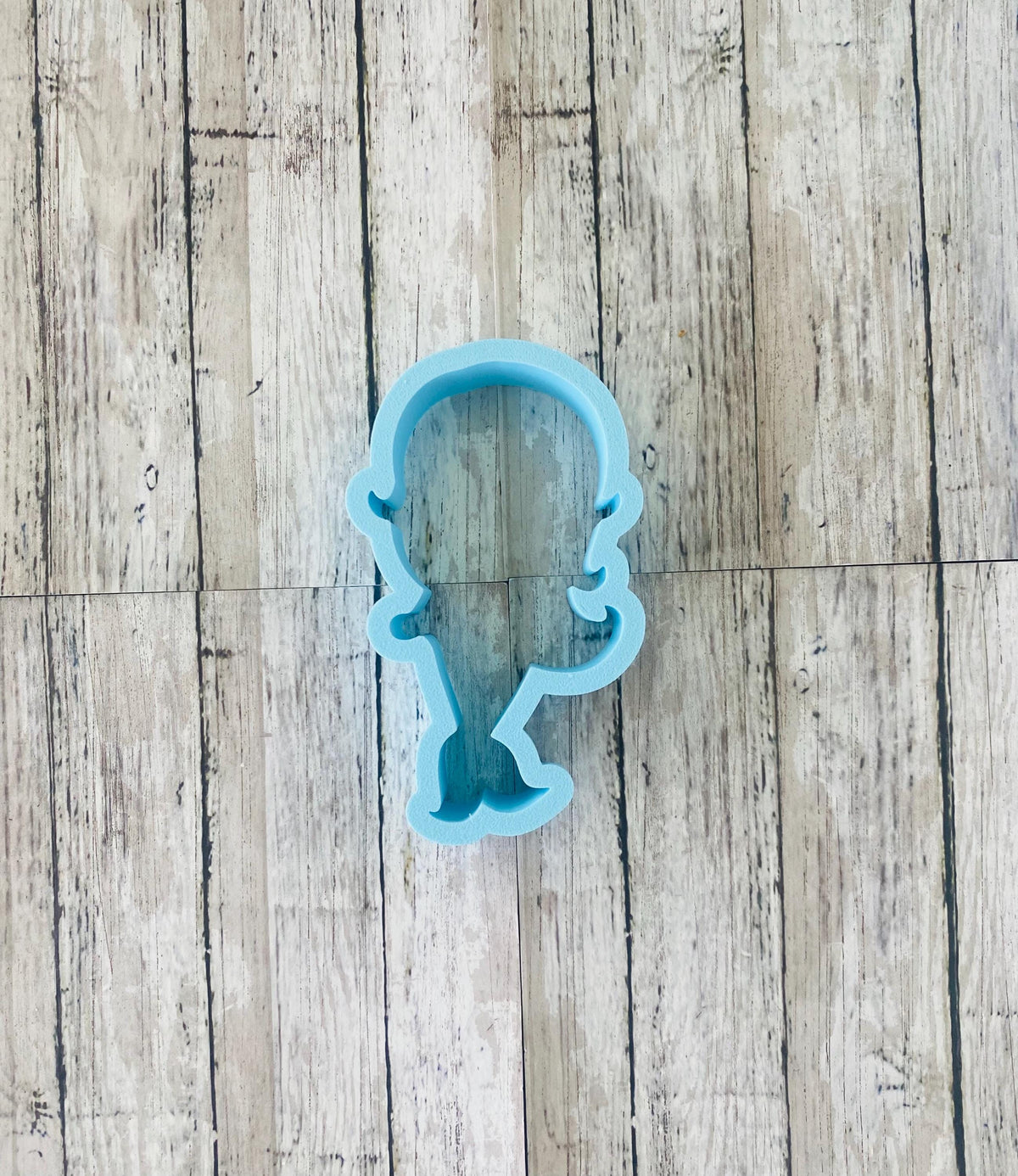 Mermaid Cookie Cutter, ocean cutter, sea cutter, girl cutter, Ariel cutter, fish cutter, birthday cutter