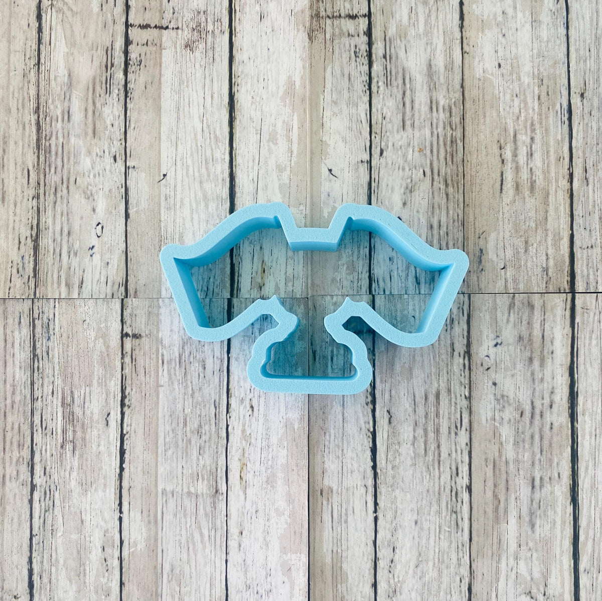 Racing Flags Cookie Cutter, car cutter, boy cutter, birthday cutter, Father's Day cutter