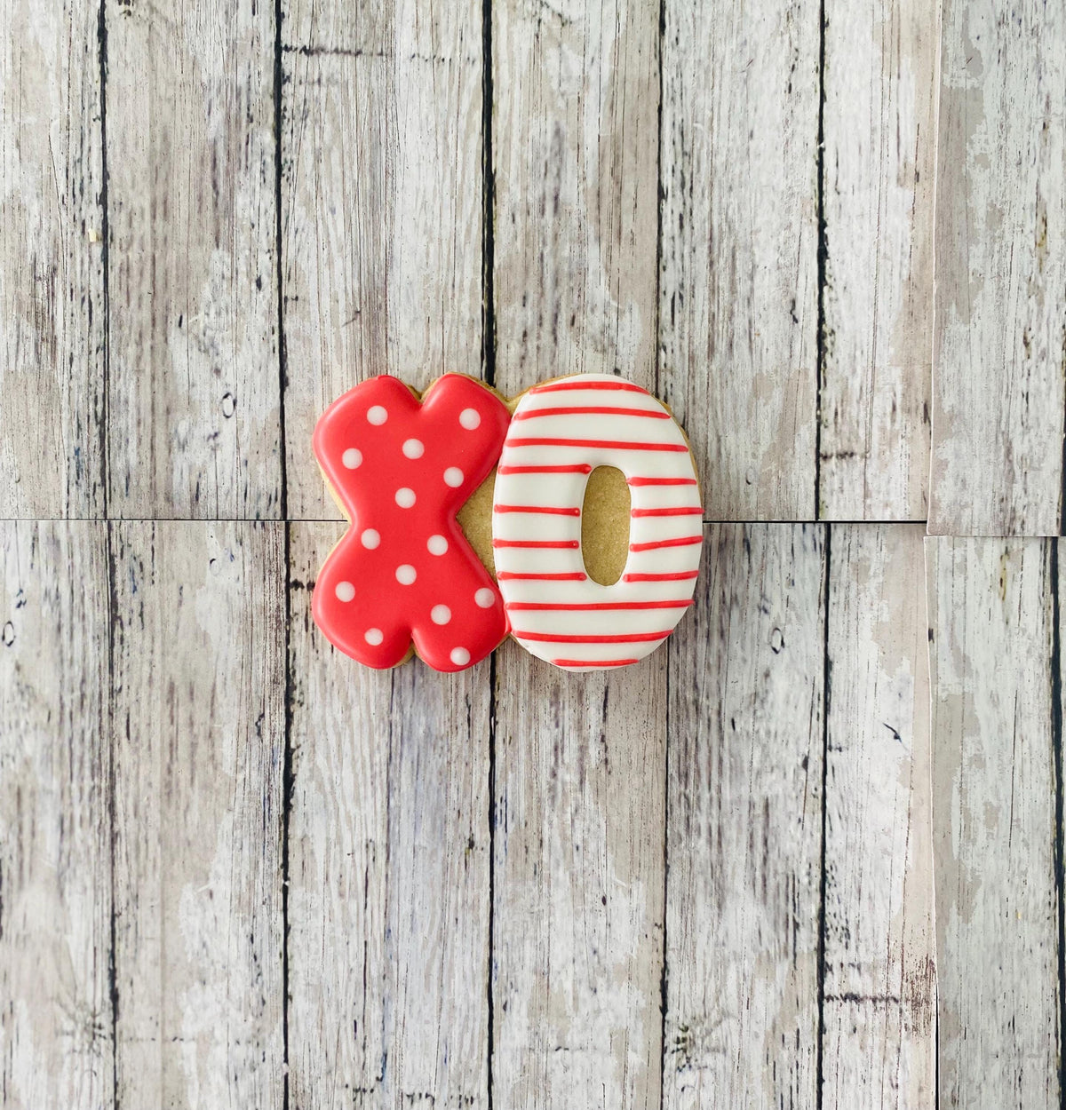X O Cookie Cutter, valentines cutter, hugs & kisses cutter, holiday cutter, love cutter