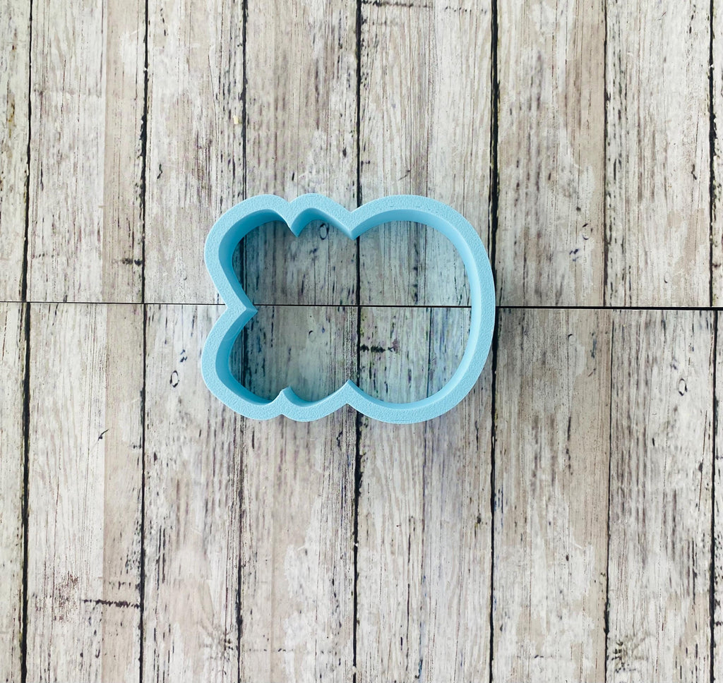 X O Cookie Cutter, valentines cutter, hugs & kisses cutter, holiday cutter, love cutter