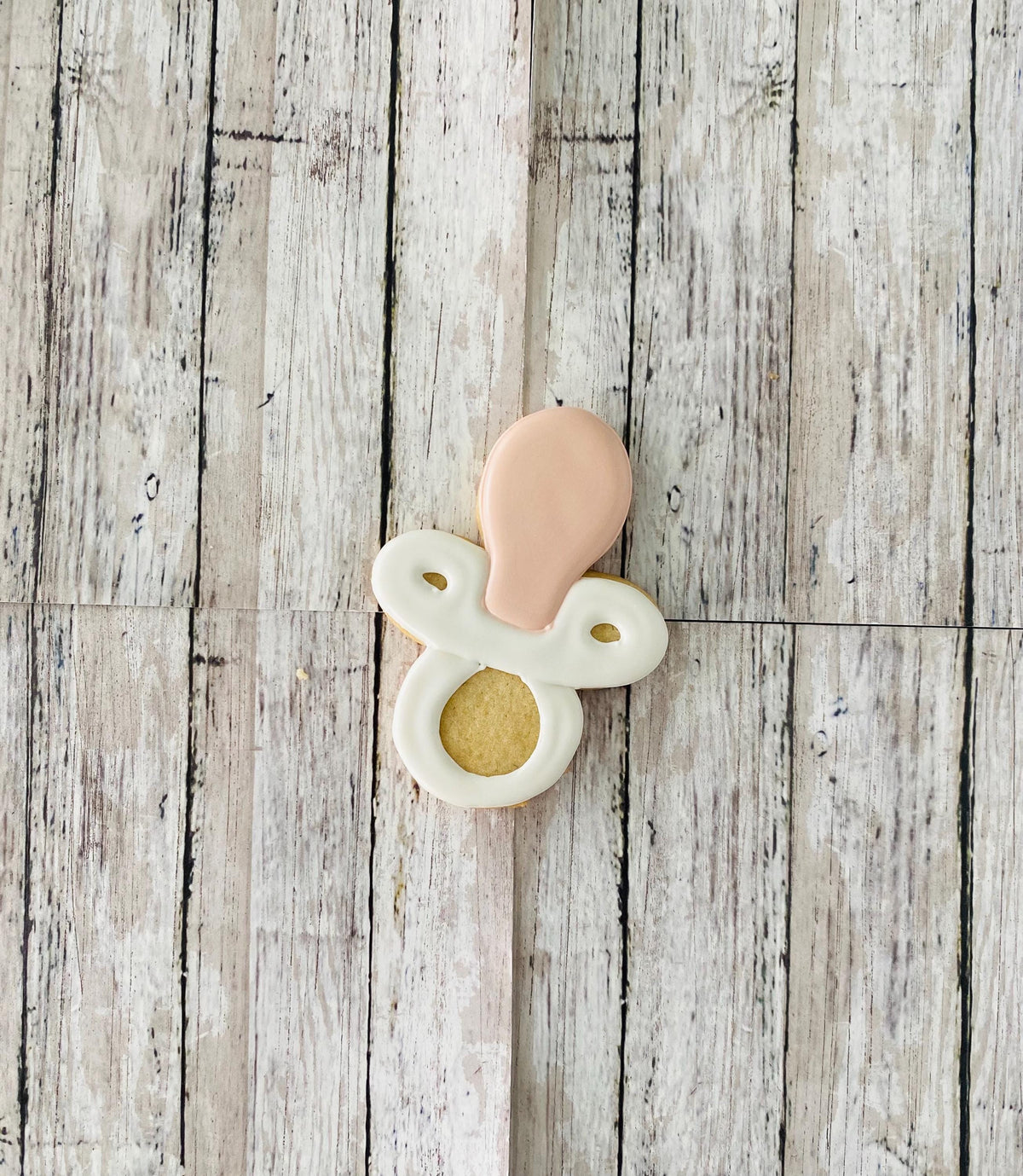 Pacifier Cookie Cutter, baby shower cutter, baby cutter