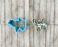 Bride to Be Words Cookie Cutter, wedding cutter, bridal shower cutter, bride cutter
