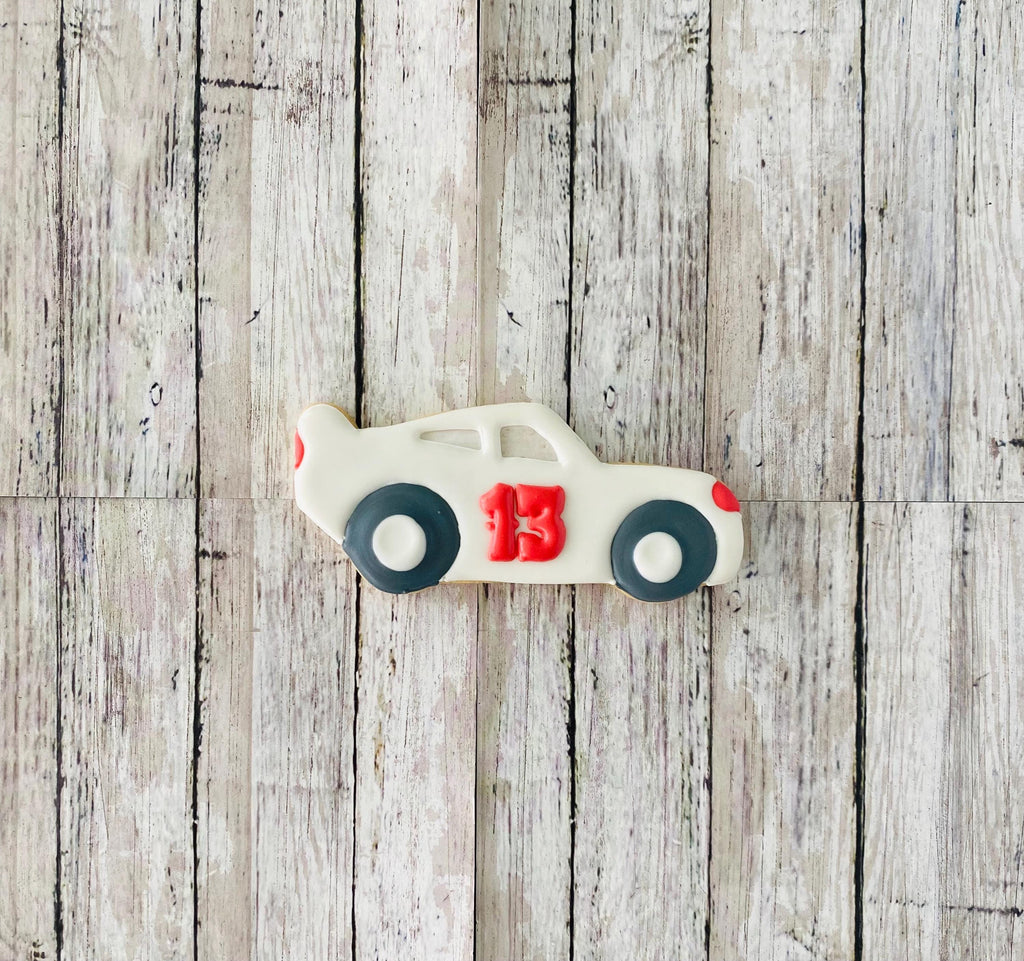 Race Car Cookie Cutter, car cutter, boy cutter, vehicle cutter, birthday cutter