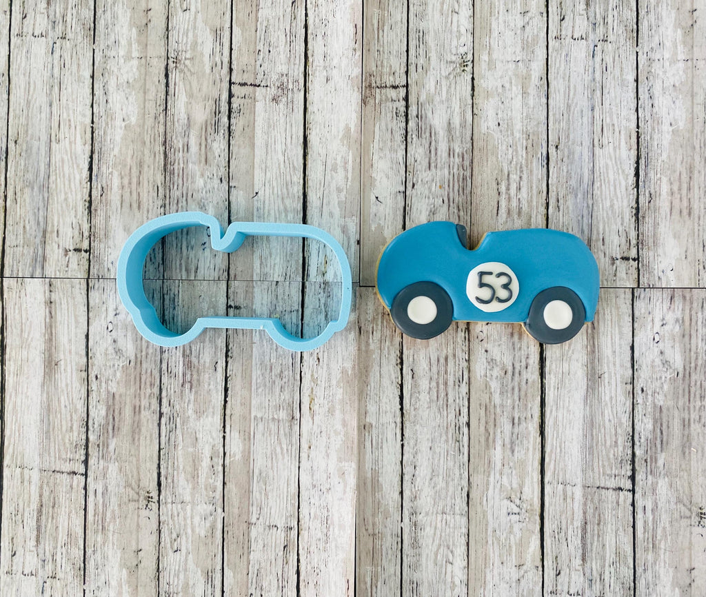 Vintage Car 2 Cookie Cutter, car cutter, boy cutter, vehicle cutter, birthday cutter