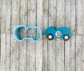 Vintage Car 2 Cookie Cutter, car cutter, boy cutter, vehicle cutter, birthday cutter