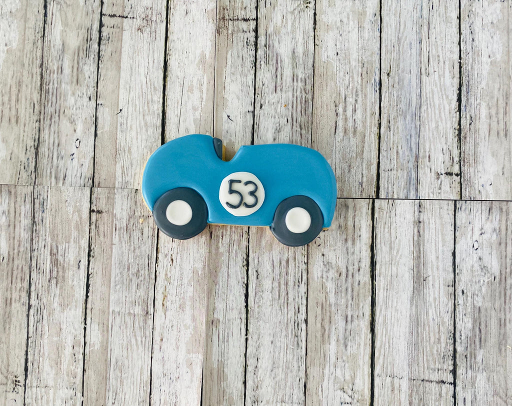 Vintage Car 2 Cookie Cutter, car cutter, boy cutter, vehicle cutter, birthday cutter