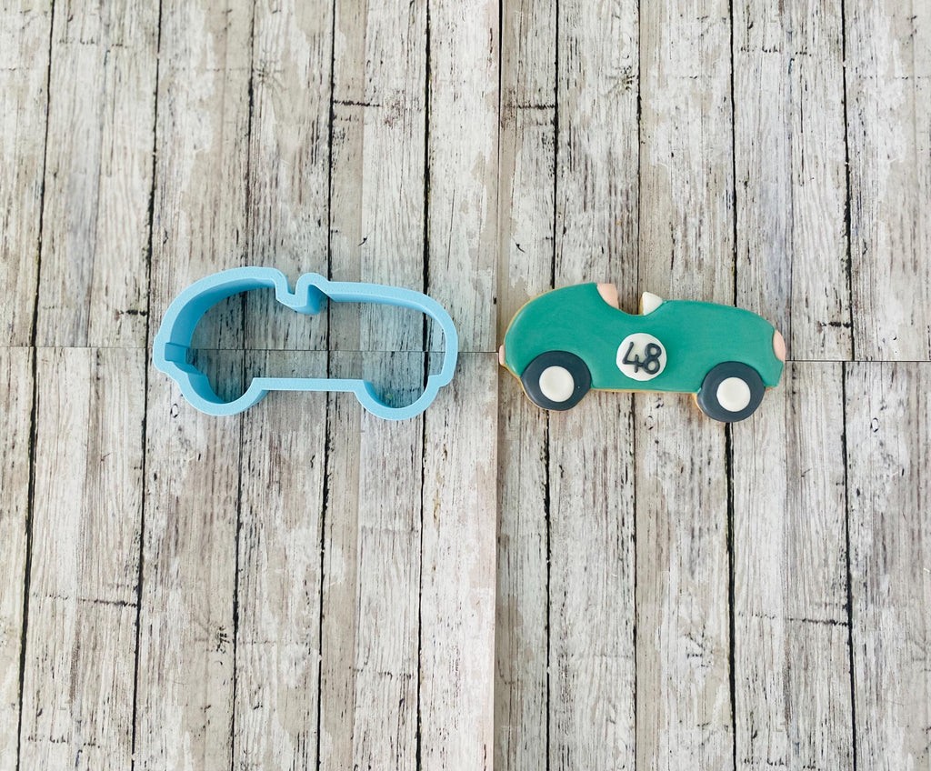Vintage Car Cookie Cutter, car cutter, boy cutter, vehicle cutter, birthday cutter