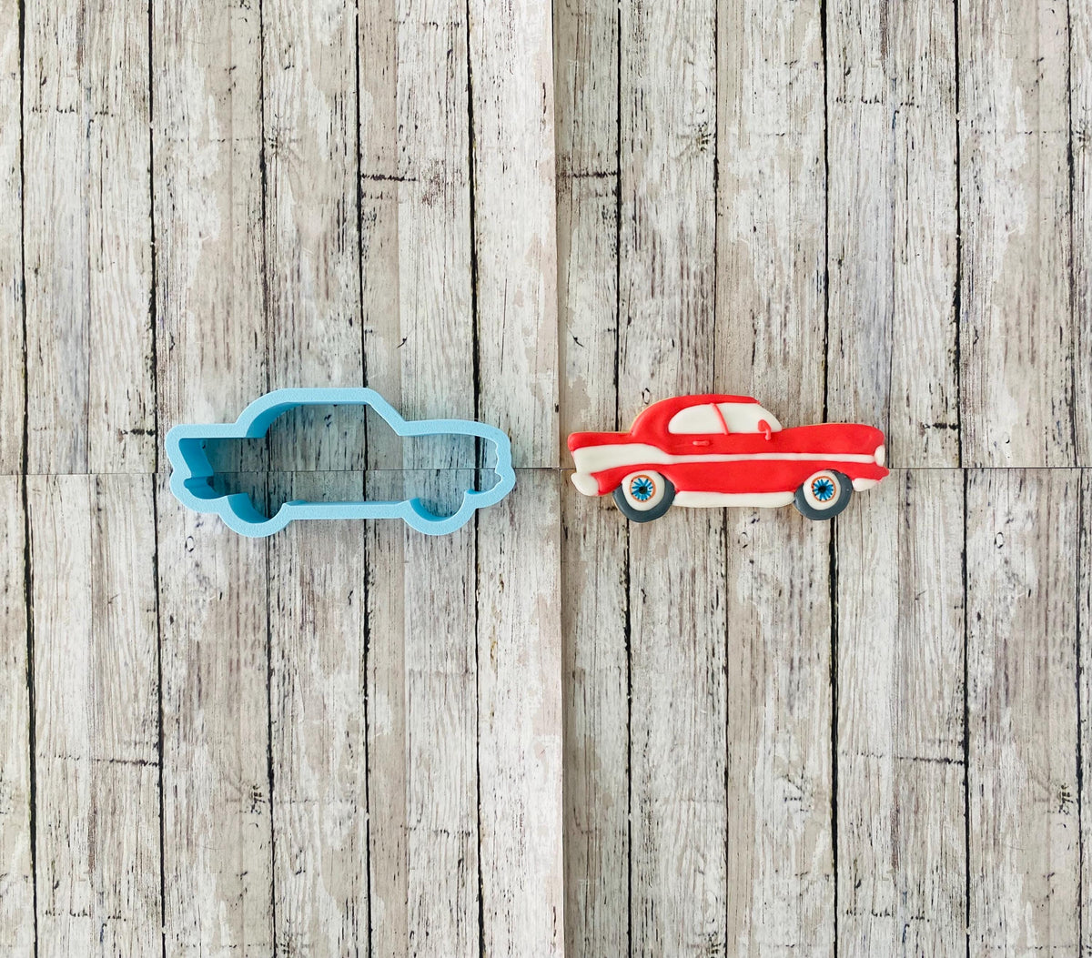 Classic Car Cookie Cutter, car cutter, boy cutter, vehicle cutter, birthday cutter, Father's Day cutter