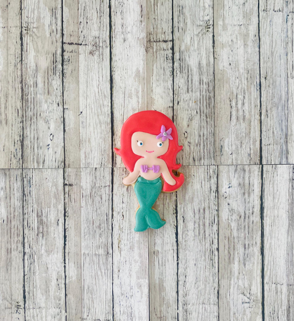 Mermaid Cookie Cutter, ocean cutter, sea cutter, girl cutter, Ariel cutter, fish cutter, birthday cutter