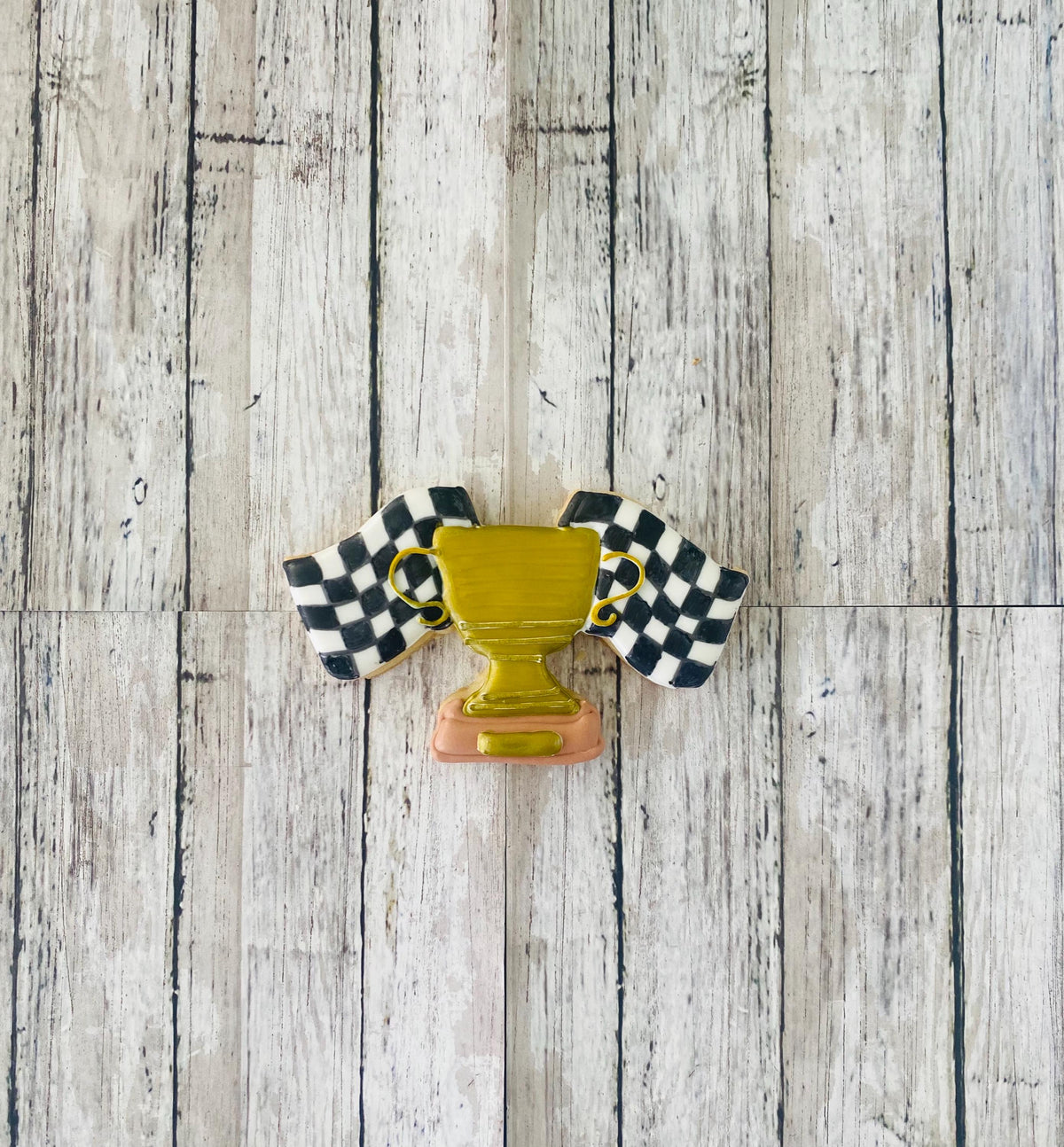 Racing Flags Cookie Cutter, car cutter, boy cutter, birthday cutter, Father's Day cutter