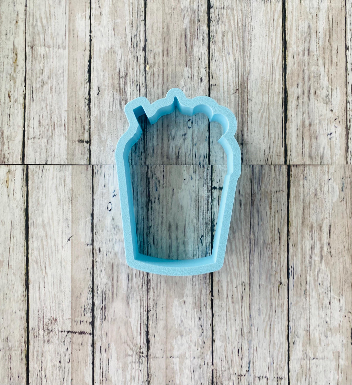 Heart Frappuccino Cookie Cutter, valentines cutter, coffee cutter