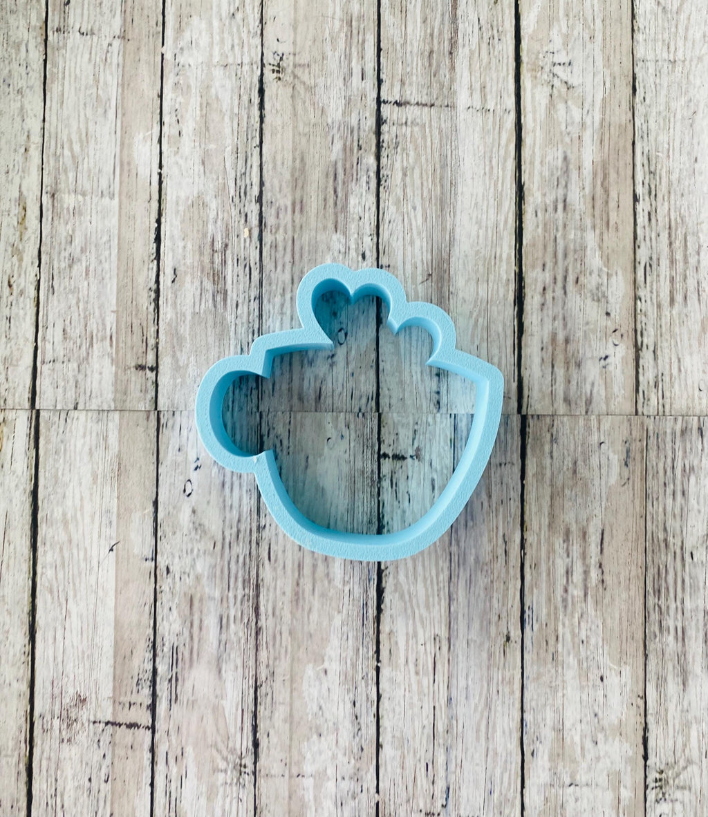 Heart Coffee Mug Cookie Cutter, valentines cutter, coffee cutter, holiday cutter