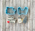 Salt & Pepper Cutters, we go together cutter, valentines cutter