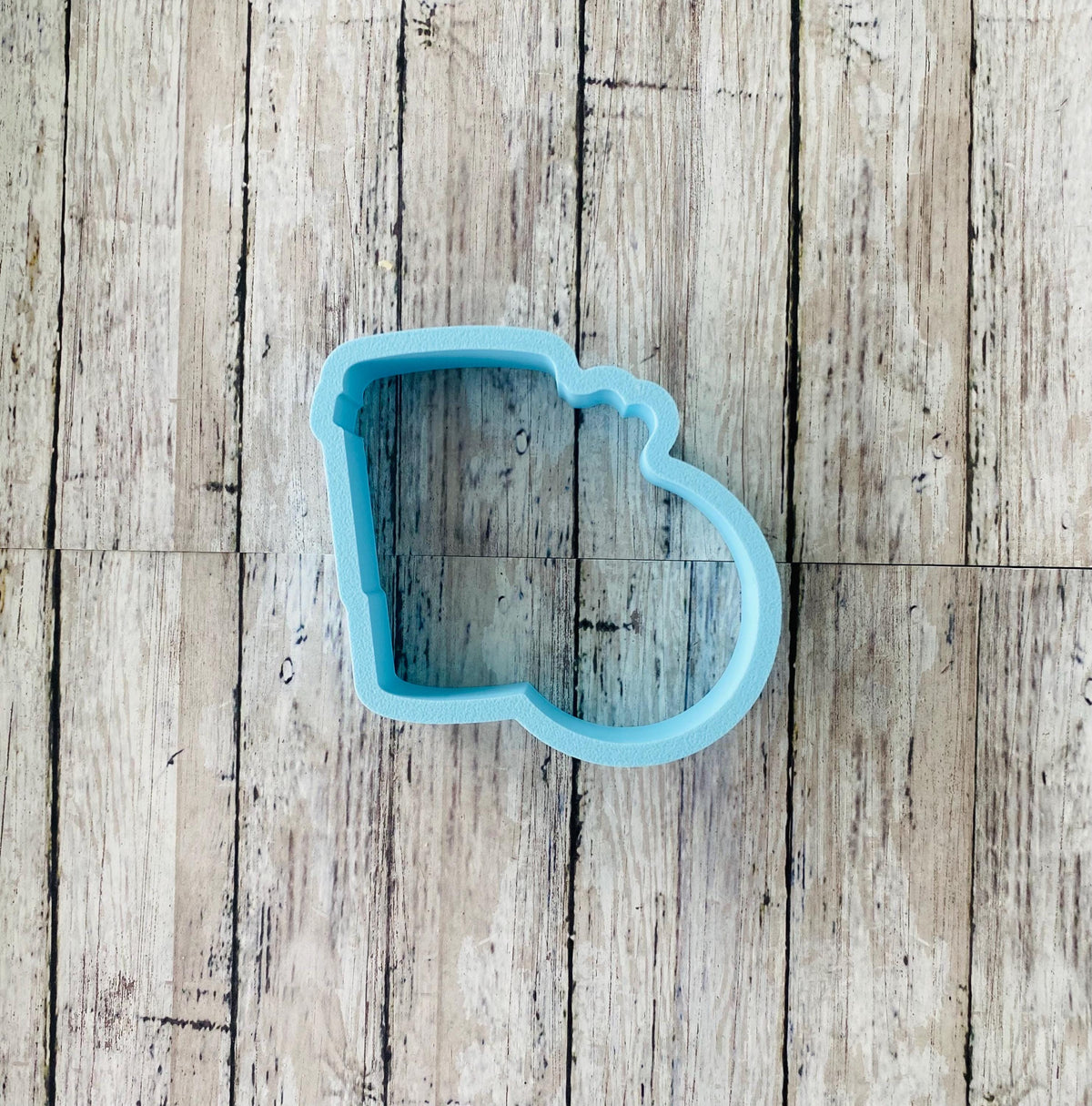 Coffee and Donut 2 Cookie Cutter, coffee cutter, donut cutter, breakfast cutter