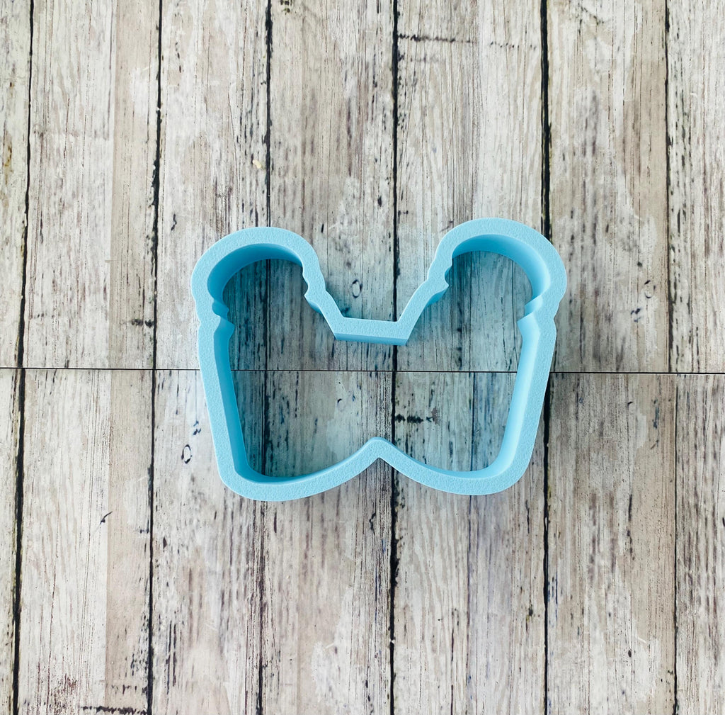 Salt and Pepper 2 Cookie Cutter, food cutter, spice cutter, seasoning cutter