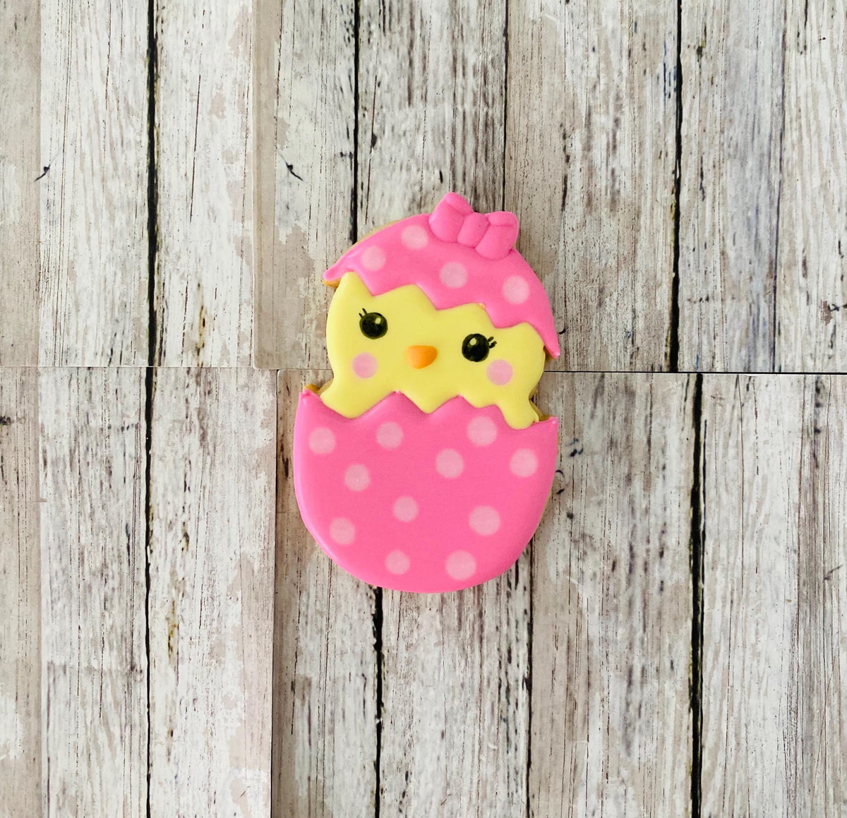 Girl Hatched Chick Cookie Cutter, Easter cutter, chick cutter, animal cutter, egg cutter, holiday cutter
