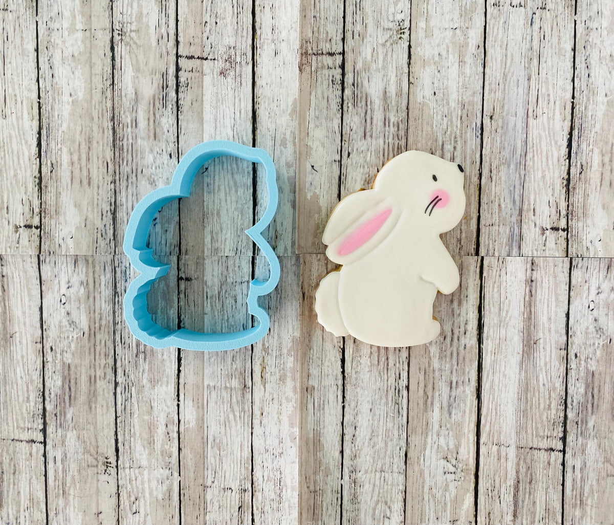 Cute Bunny Cookie Cutter, Easter bunny cutter, Easter cutter, animal cutter, rabbit cutter, holiday cutter