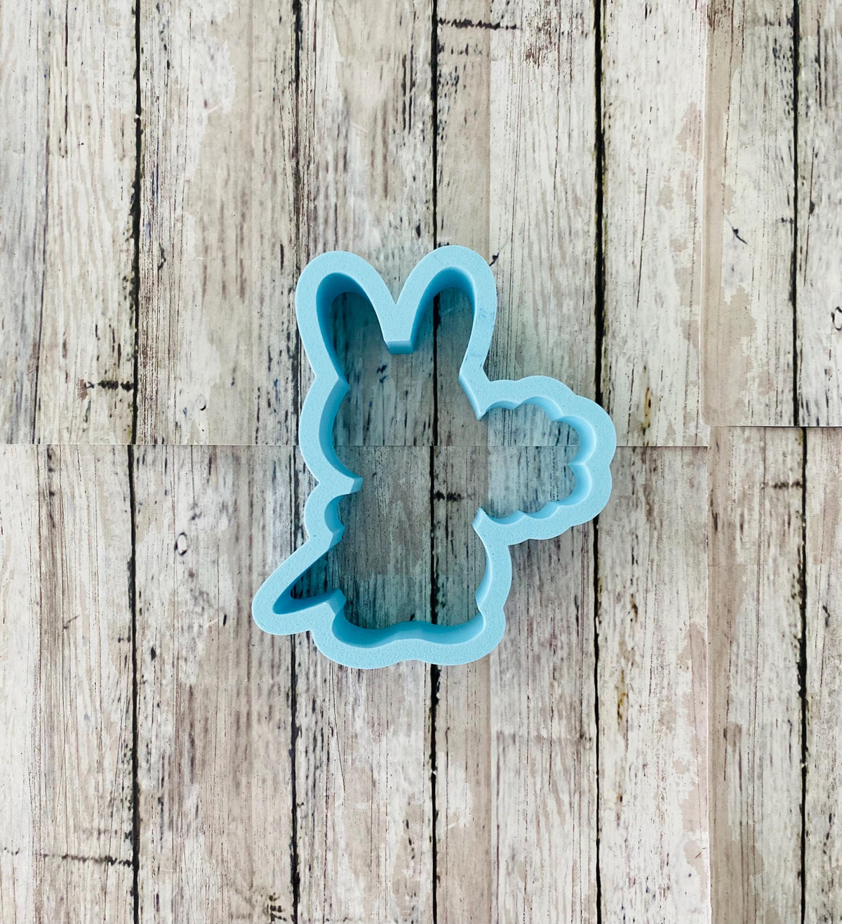 Bunny with Carrot Cutter, Easter cutter, Easter bunny cutter, animal cutter, rabbit cutter, holiday cutter