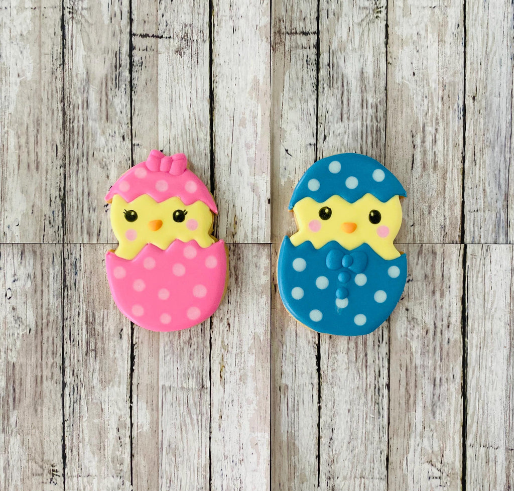 Hatched Chicks Cookie Cutter, Easter cutter, chick cutter, animal cutter, egg cutter, holiday cutter