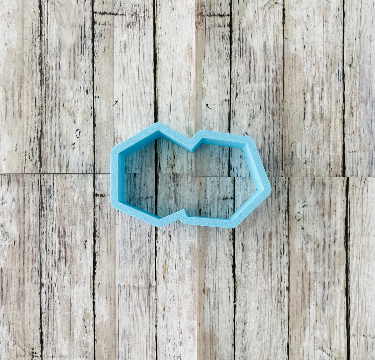 Double Dice Cookie Cutter, game cutter, gambling cutter, Vegas cutter, casino cutter