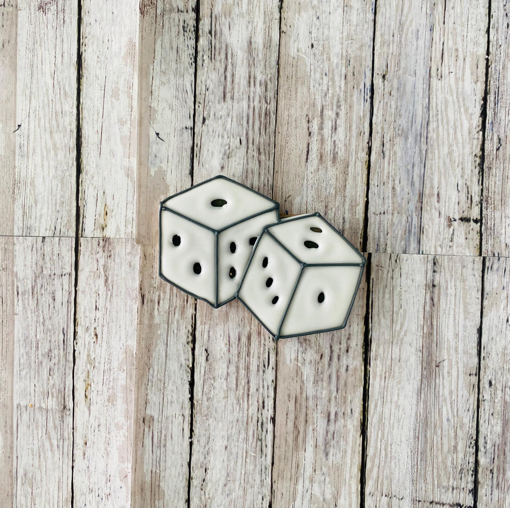 Double Dice Cookie Cutter, game cutter, gambling cutter, Vegas cutter, casino cutter