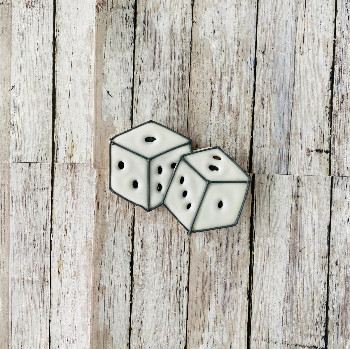 Double Dice Cookie Cutter, game cutter, gambling cutter, Vegas cutter, casino cutter