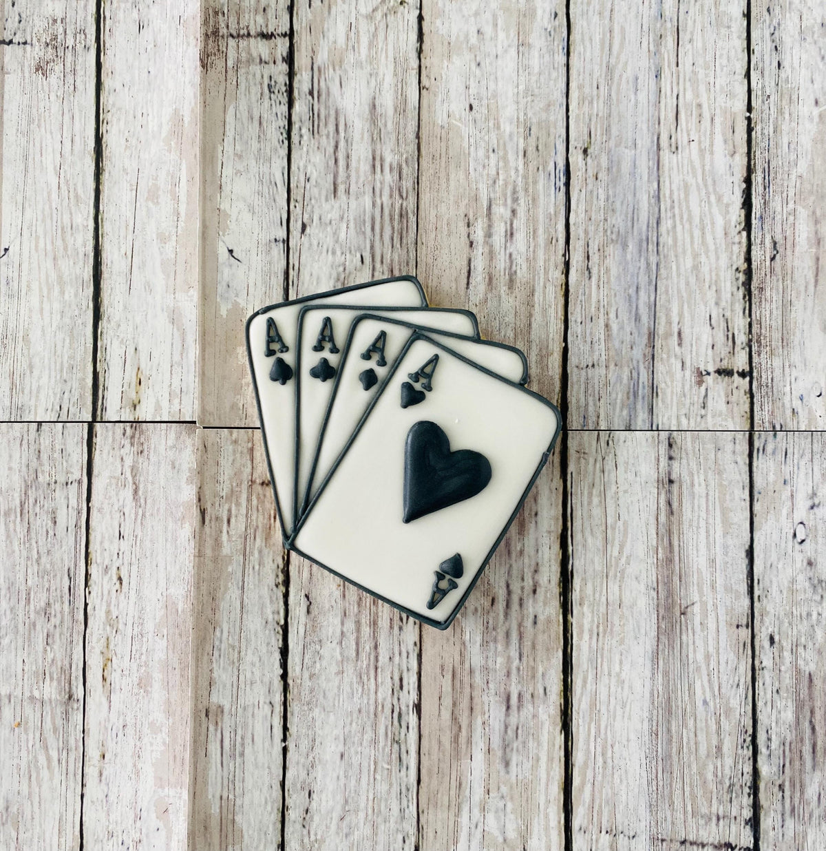Stacked Cards Cookie Cutter, cards cutter, poker cutter, game cutter, gambling cutter, Vegas cutter