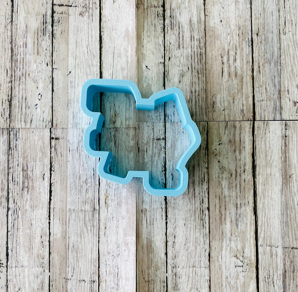 Tripple 7 Cookie cutter, birthday cutters, Vegas cutter, gambling cutter, jackpot cutter