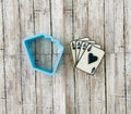 Poker Cards Cookie Cutter, poker cutter, gambling cutter, men's cutter, playing cards cutter