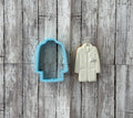 Lab Coat Cookie Cutter, Doctor cutter, medical cutter