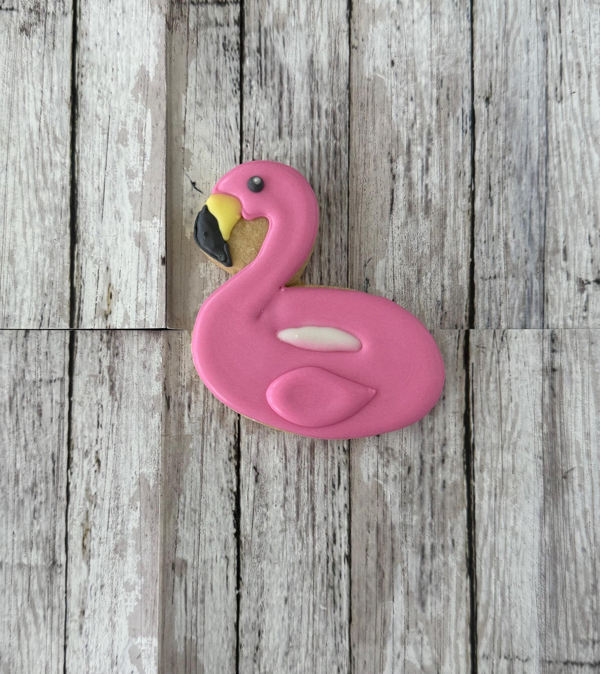 Flamingo Float Cookie Cutter, summer cutter, swim cutter, float cutter, party cutter