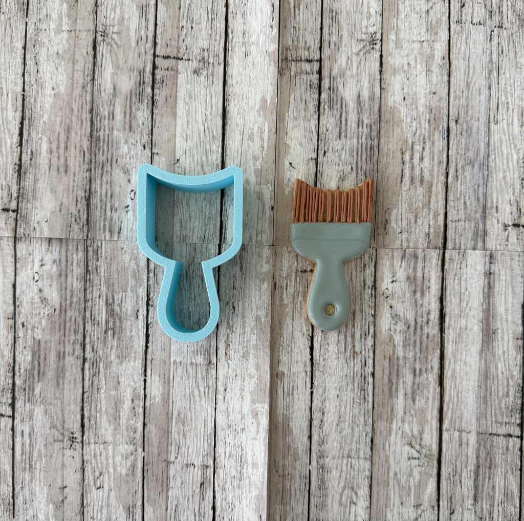 Toll Box Cookie Cutter Set, hammer cutter, ratchet cutter,  paint brush cutter, saw cutter, scraper cutter, Father's Day cutter