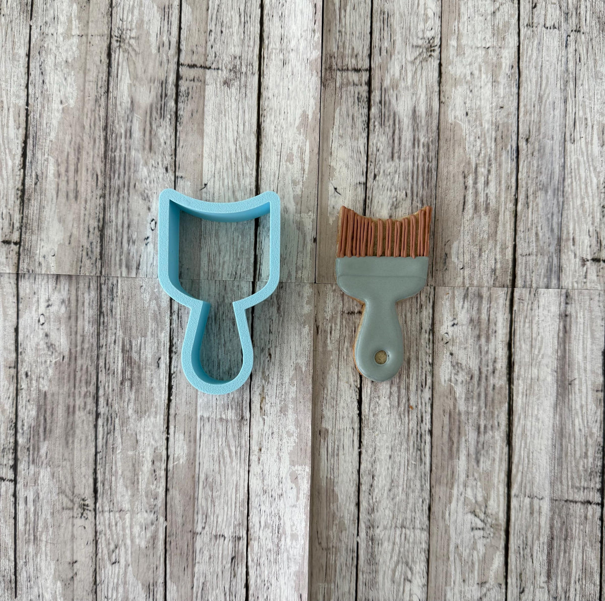 Toll Box Cookie Cutter Set, hammer cutter, ratchet cutter,  paint brush cutter, saw cutter, scraper cutter, Father's Day cutter