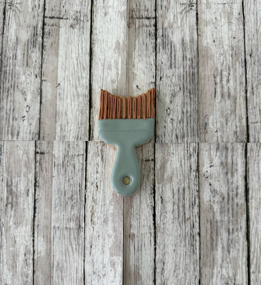 Paint Brush Tool Cookie Cutter, Father's Day cutter, dad cutter, tool cutter, mens cutter, paint cutter