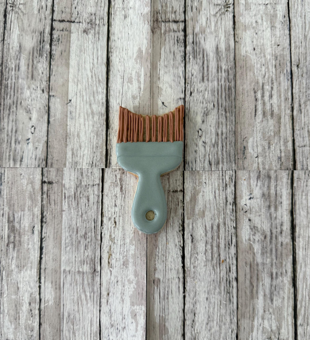 Paint Brush Tool Cookie Cutter, Father's Day cutter, dad cutter, tool cutter, mens cutter, paint cutter