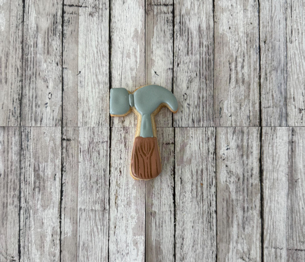 Hammer Cookie Cutter, Father's Day cutter, dad cutter, tool cutter, mens cutter