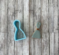 Scraper Cookie Cutter, Father's Day cutter, dad cutter, tool cutter, mens cutter