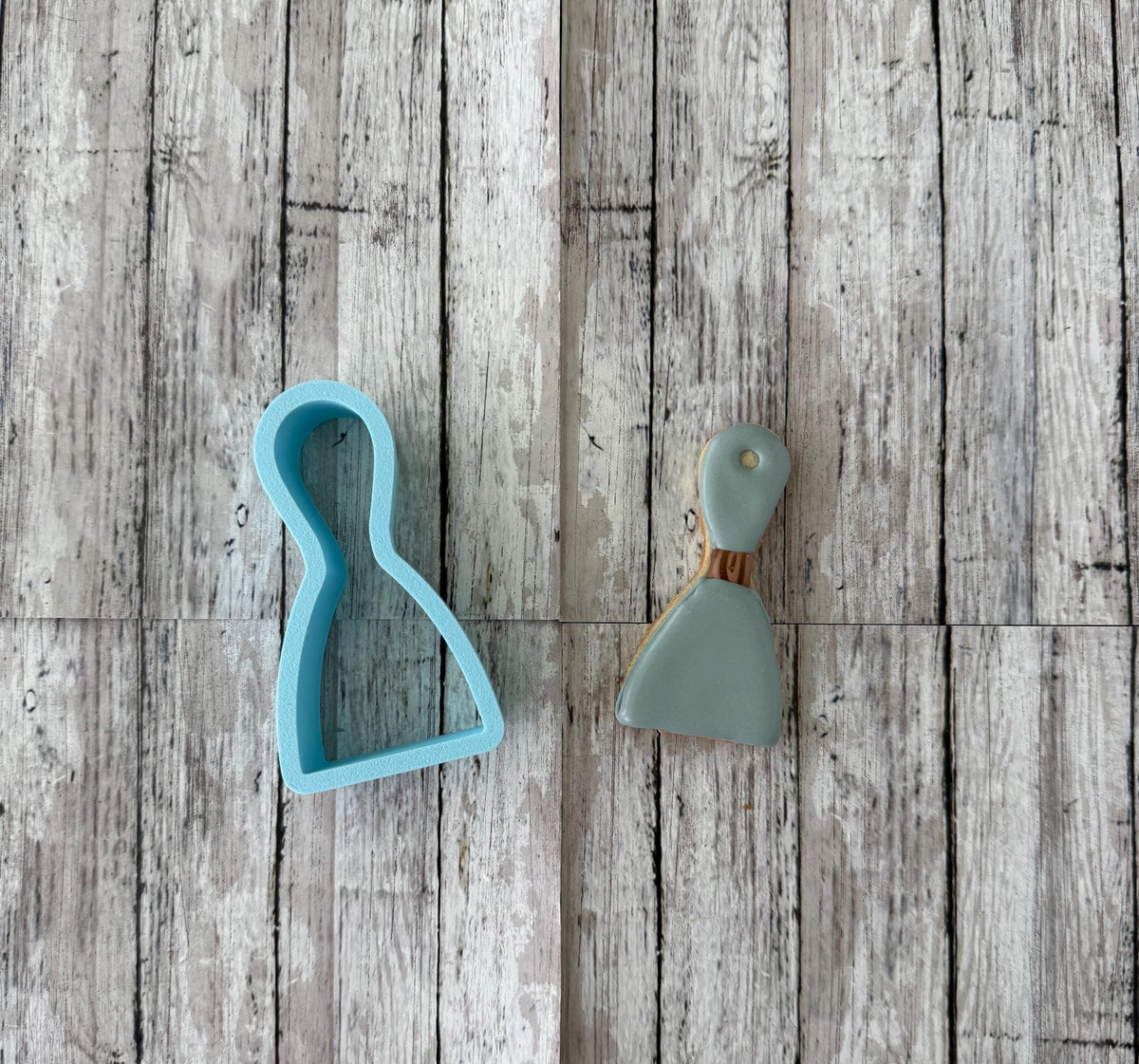 Scraper Cookie Cutter, Father's Day cutter, dad cutter, tool cutter, mens cutter