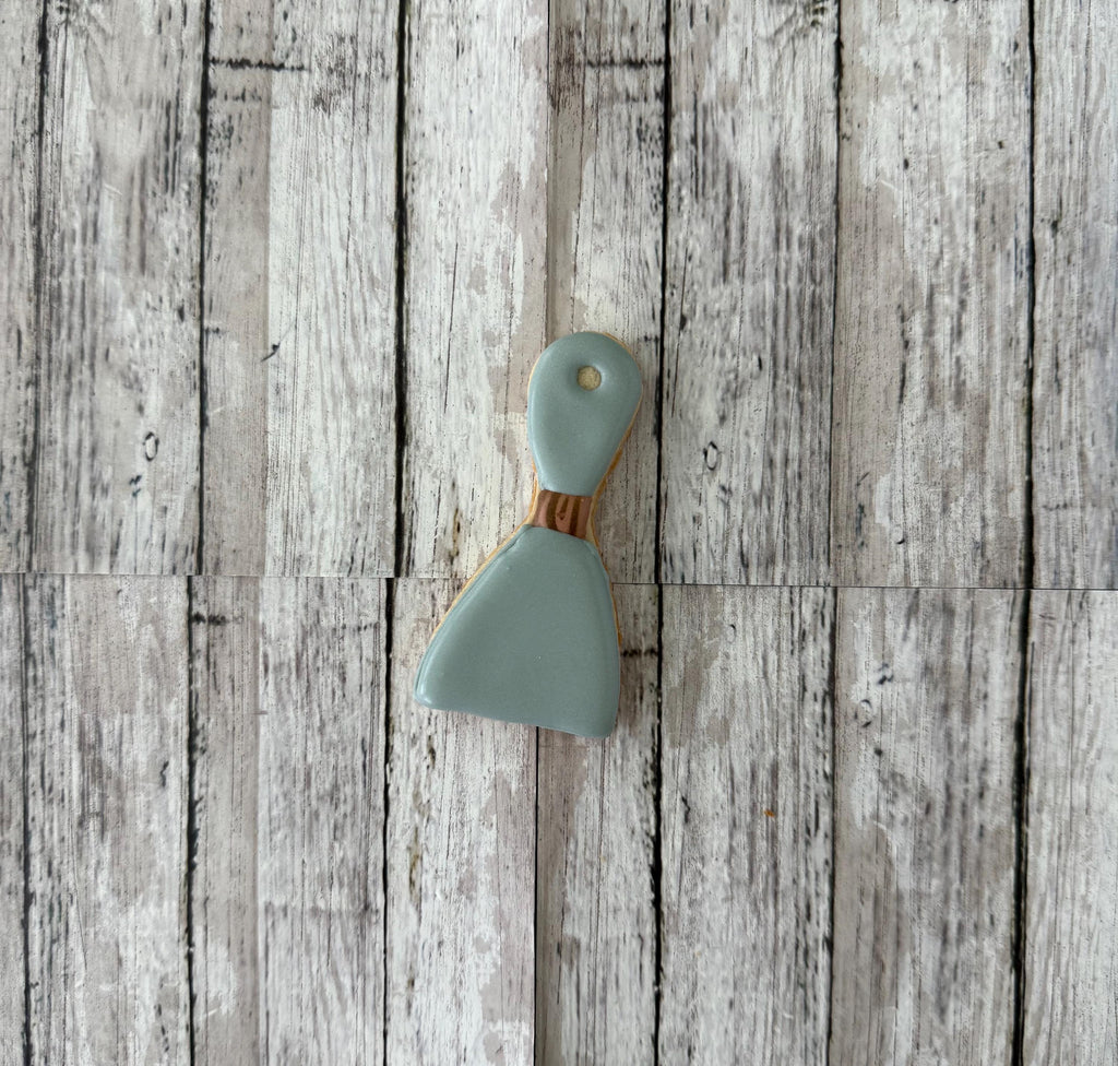 Scraper Cookie Cutter, Father's Day cutter, dad cutter, tool cutter, mens cutter
