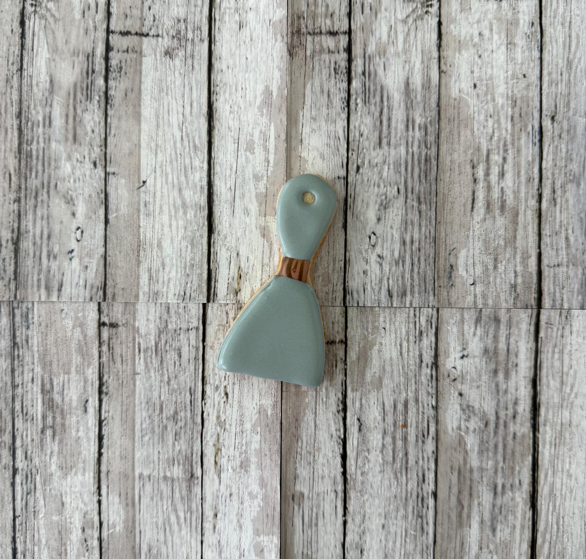 Scraper Cookie Cutter, Father's Day cutter, dad cutter, tool cutter, mens cutter