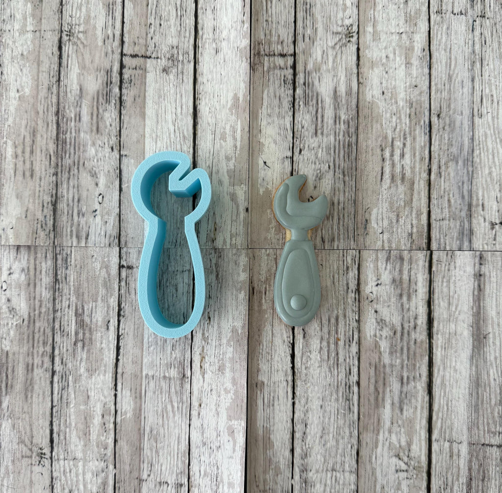Toll Box Cookie Cutter Set, hammer cutter, ratchet cutter,  paint brush cutter, saw cutter, scraper cutter, Father's Day cutter