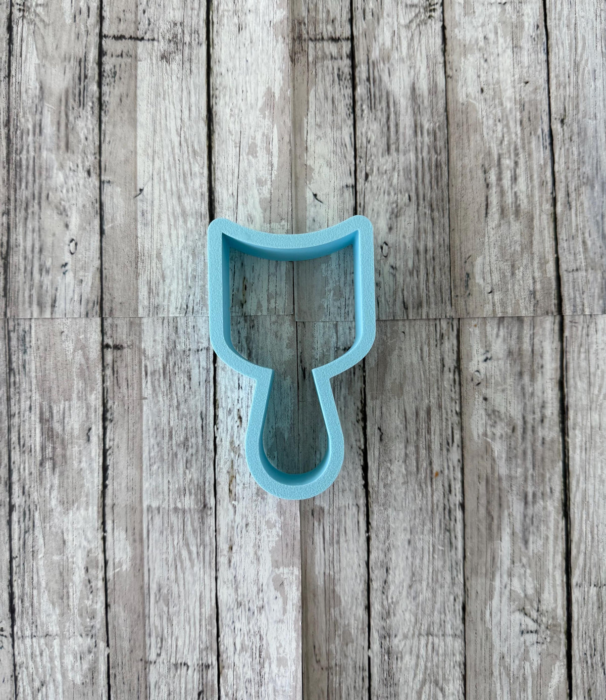 Paint Brush Tool Cookie Cutter, Father's Day cutter, dad cutter, tool cutter, mens cutter, paint cutter