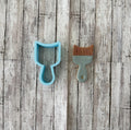 Paint Brush Tool Cookie Cutter, Father's Day cutter, dad cutter, tool cutter, mens cutter, paint cutter