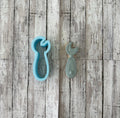 Ratchet Cookie Cutter, Father's Day cutter, dad cutter, tool cutter, mens cutter