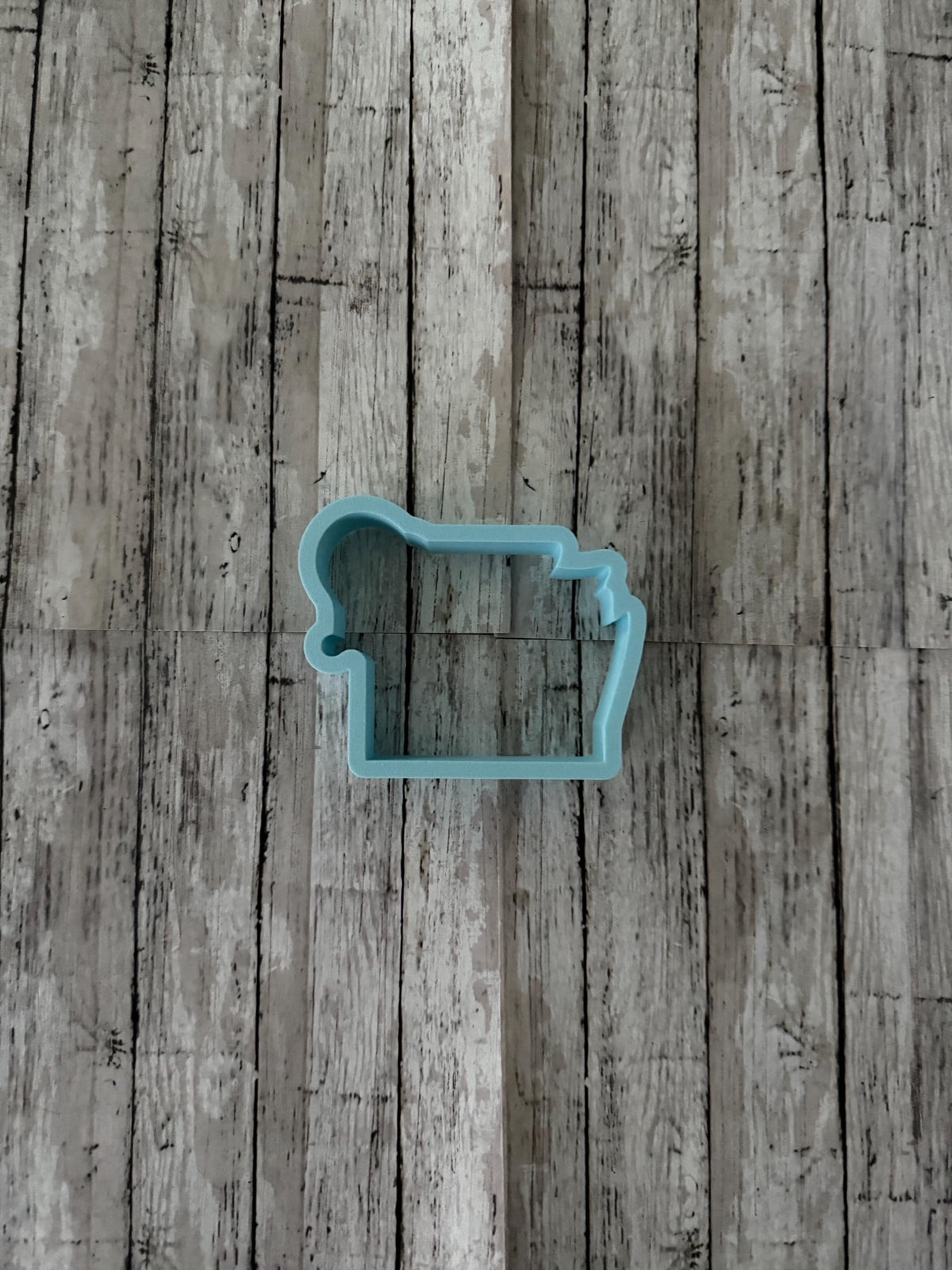 Santa Baby Word Cookie Cutter, santa cutter, merry Christmas cutter, Christmas cutter