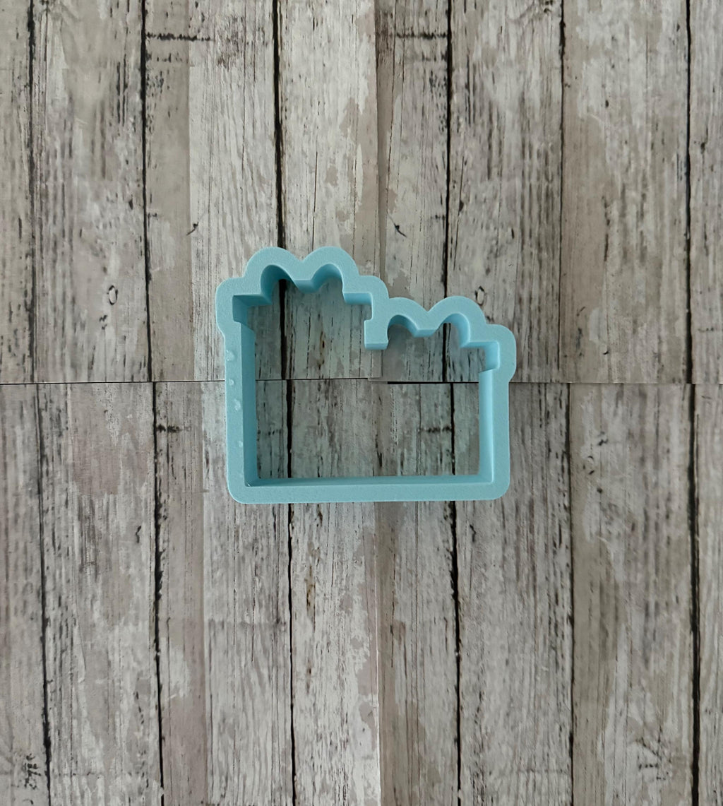 3 Present Cookie Cutter, Christmas cutter, gift cutter, multiple present cutter