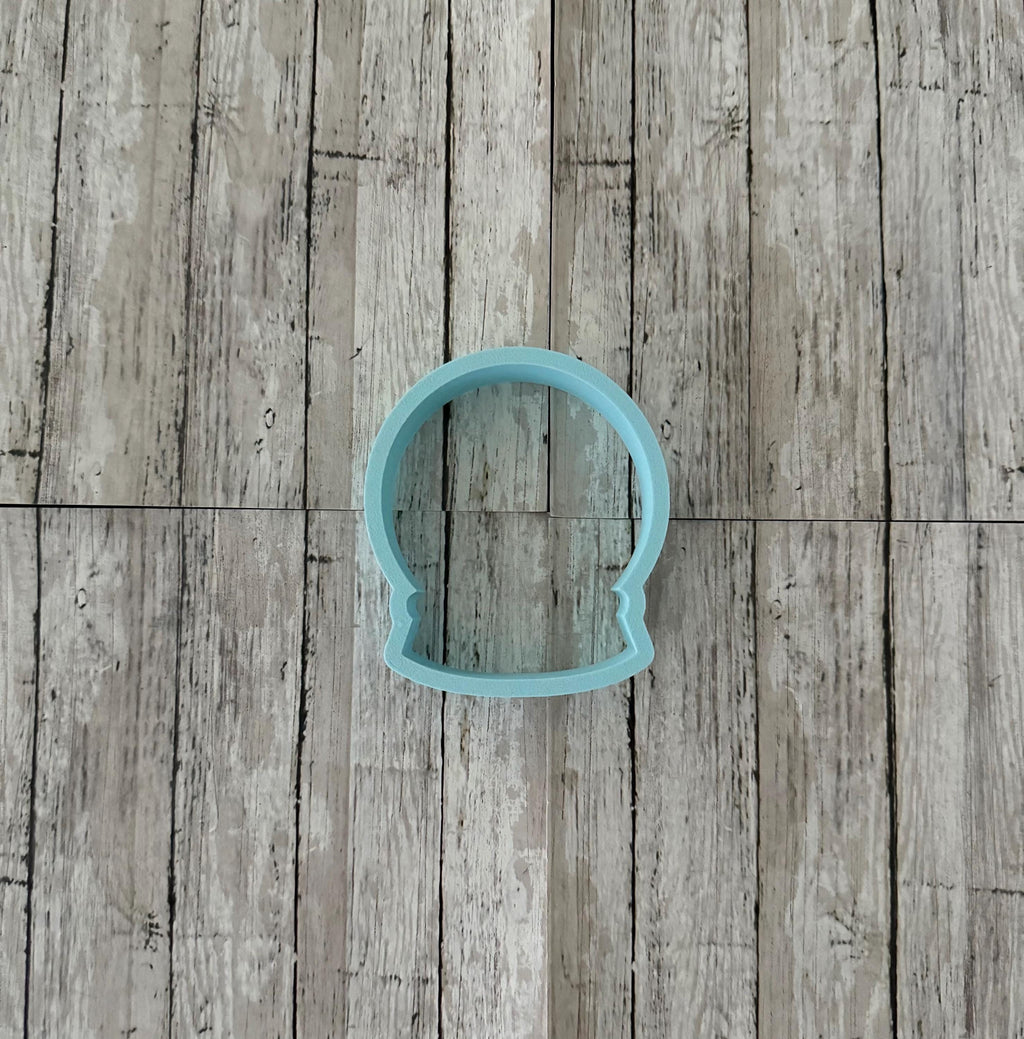 Snow Globe Cookie Cutter, gift cutter, Christmas cutter, globe cutter