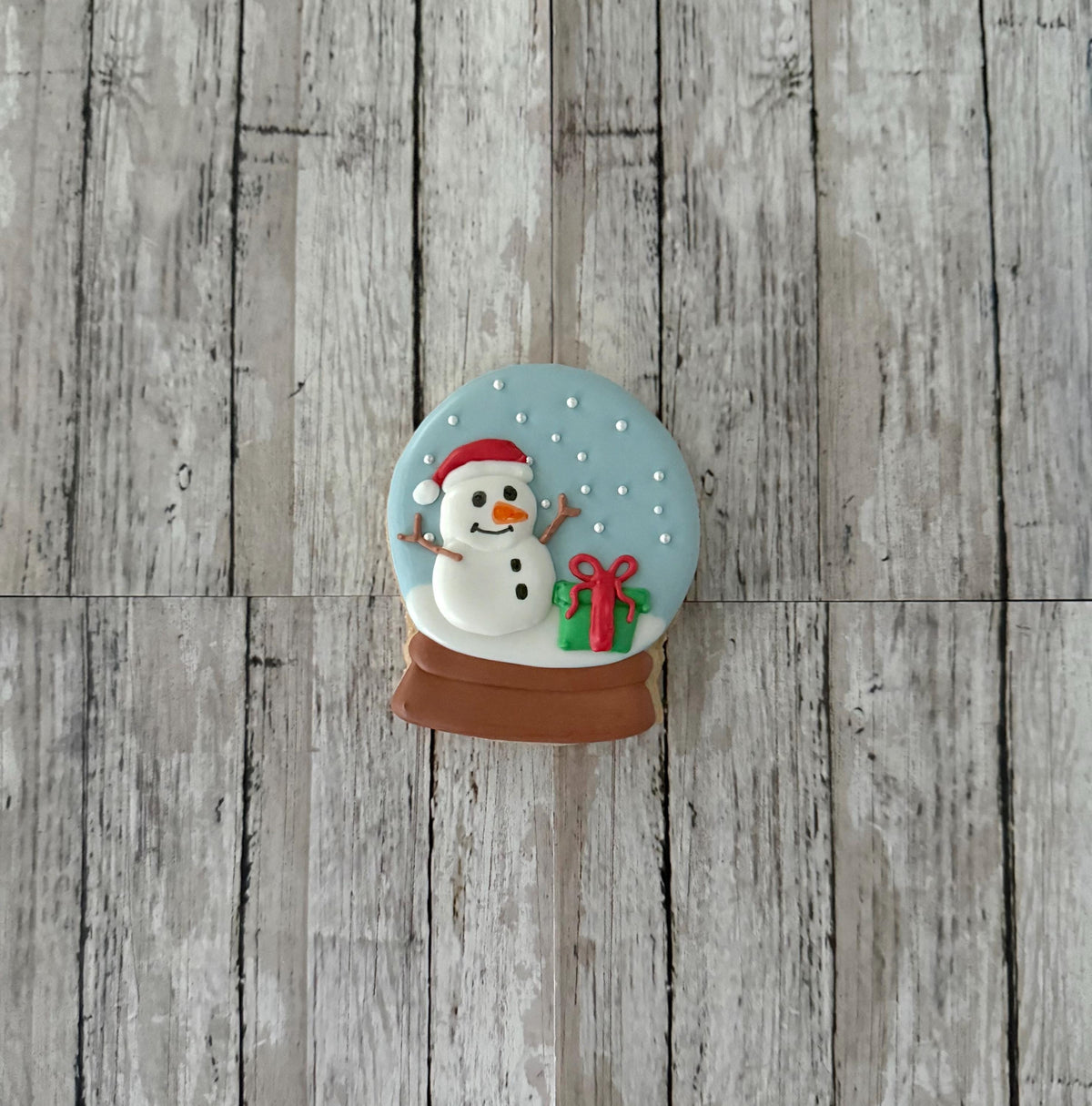 Snow Globe Cookie Cutter, gift cutter, Christmas cutter, globe cutter